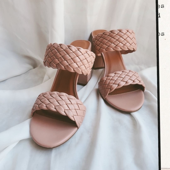 🆕️Catalina Sunset Collection//Blush braided heels - Picture 7 of 9